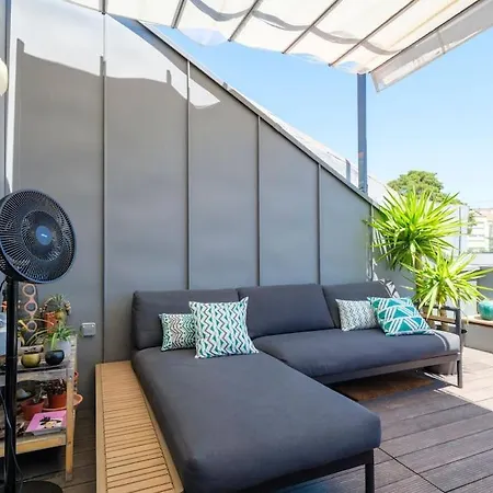 アパート Rooftop Terrace Apart With View 4 Bedrooms, 4 Bathrooms And Ac