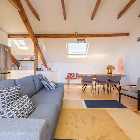 アパート Rooftop Terrace Apart With View 4 Bedrooms, 4 Bathrooms And Ac
