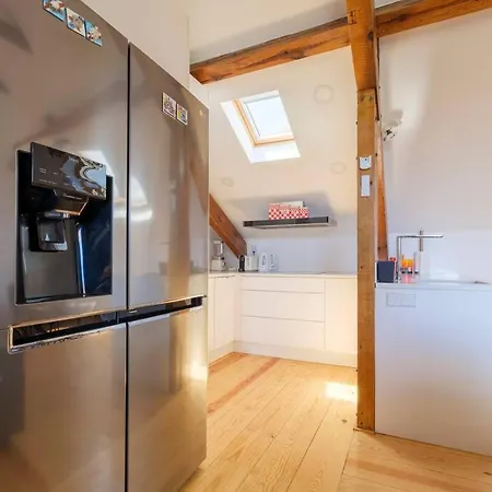 Rooftop Terrace Apart With View 4 Bedrooms, 4 Bathrooms And Ac *
